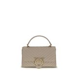 PINKO Love Lady Handbag - Elegant Calfskin Design