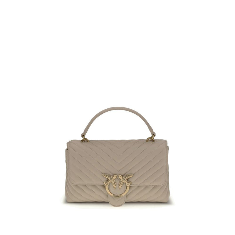 PINKO Love Lady Handbag - Élégance en Cuir de Veau