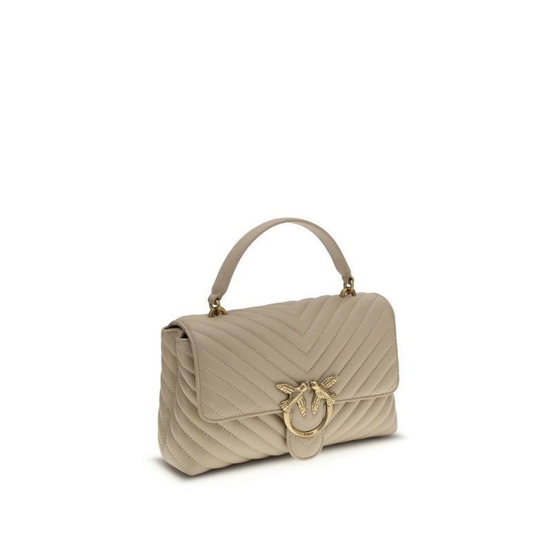PINKO Love Lady Handbag - Élégance en Cuir de Veau