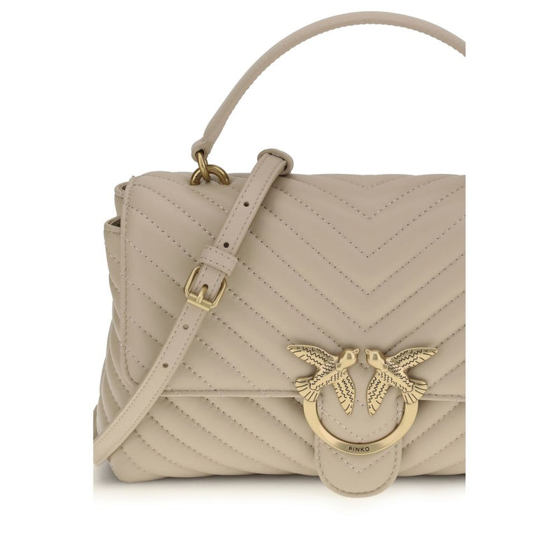 PINKO Love Lady Handbag - Élégance en Cuir de Veau