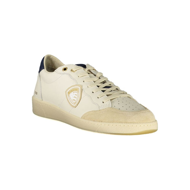 Sneaker Blauer White en Polyester - Confort Stylé au Quotidien