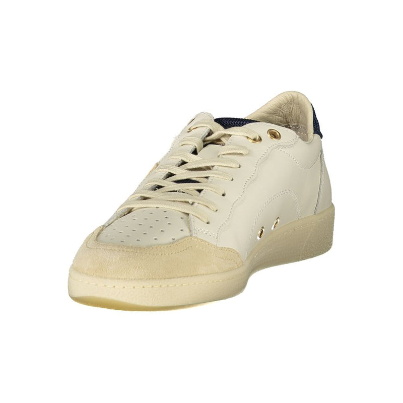 Sneaker Blauer White en Polyester - Confort Stylé au Quotidien