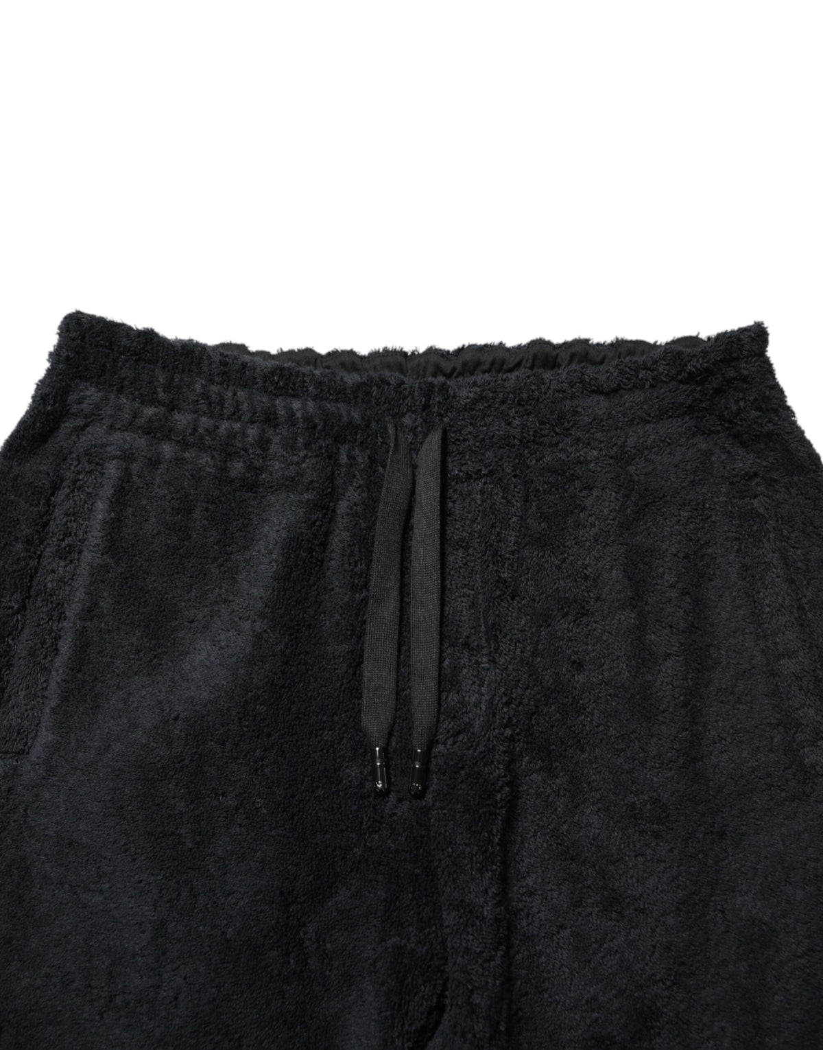 Pantalon de jogging Dolce &amp; Gabbana noir en coton avec logo pour homme