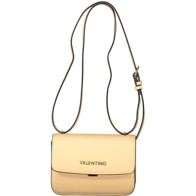 Sac à main en polyéthylène beige Mario Valentino - Élégant et polyvalent