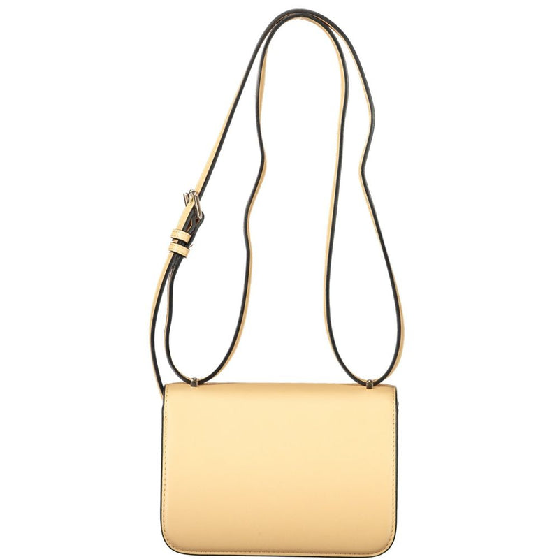 Sac à main en polyéthylène beige Mario Valentino - Élégant et polyvalent