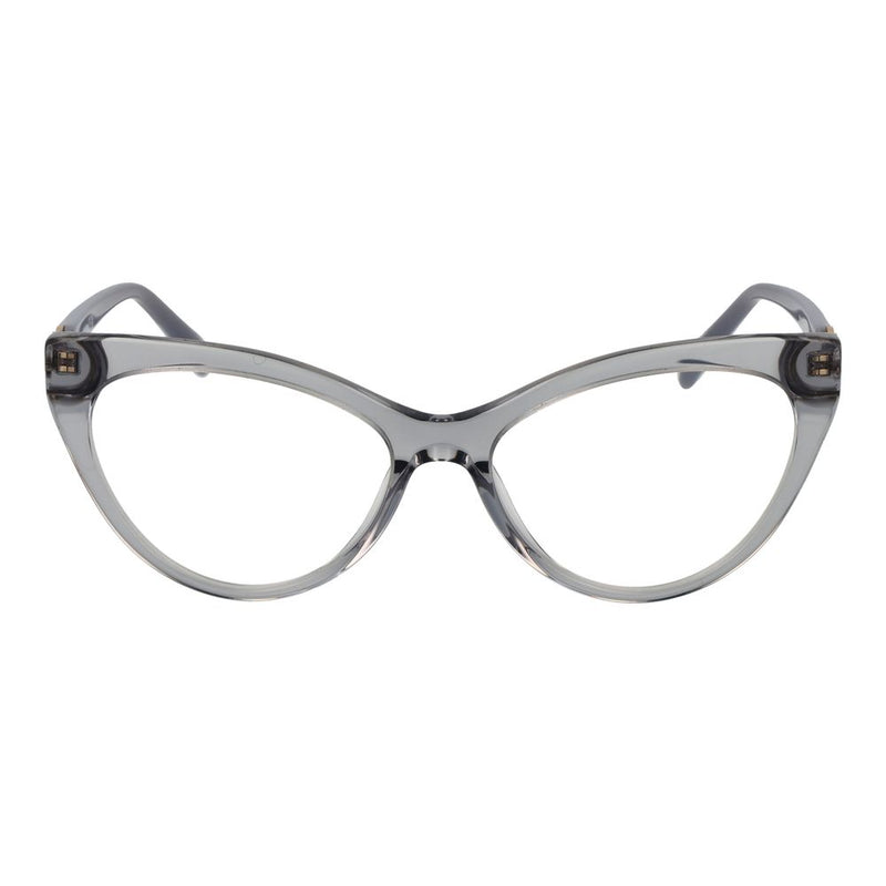 Emilio Pucci Gray Women Glasses Frame - Cat Eye Style