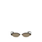 Lunettes de soleil Ellipse d'Alexander McQueen
