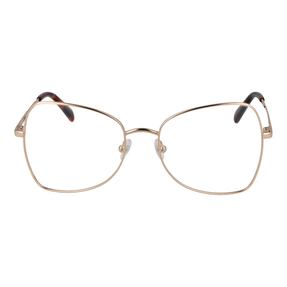 Emilio Pucci Gold Women Glasses Frame - Luxury Eyewear