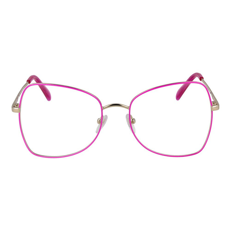 Emilio Pucci Purple Women Glasses Frame - Elegant Butterfly Design