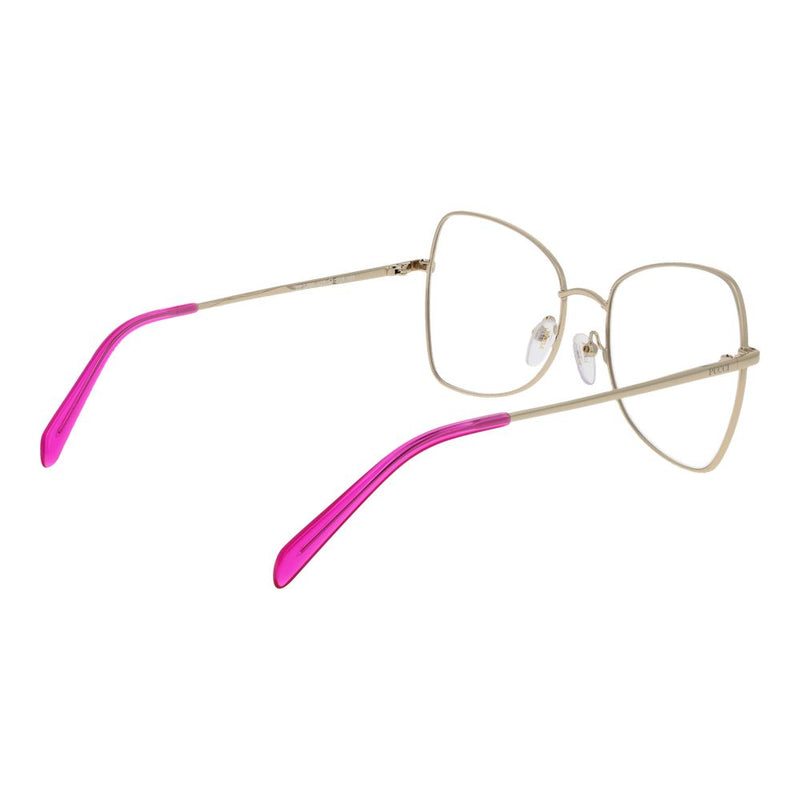 Emilio Pucci Purple Women Glasses Frame - Elegant Butterfly Design