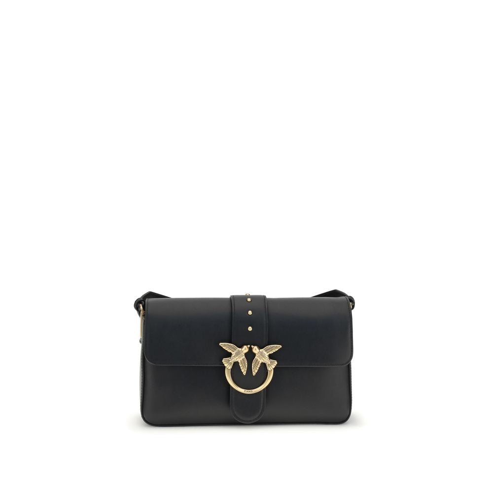 PINKO Love One Bag - Sac à main en cuir élégant