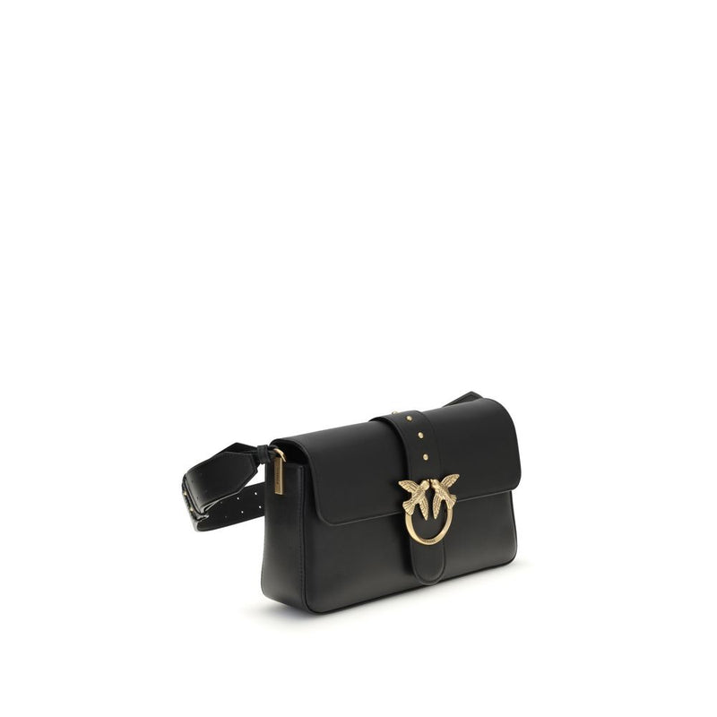 PINKO Love One Bag - Sac à main en cuir élégant