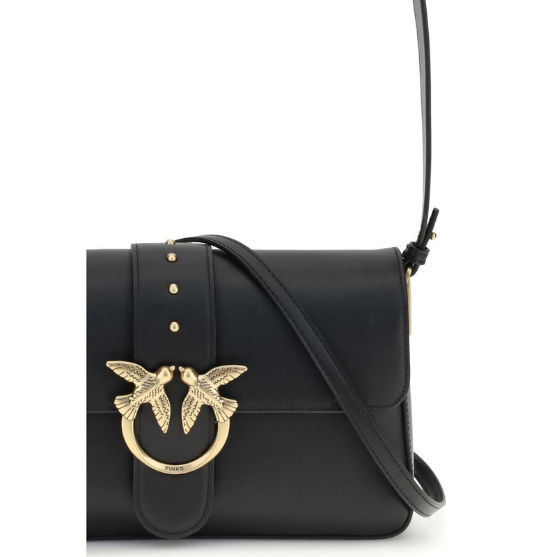 PINKO Love One Bag - Sac à main en cuir élégant