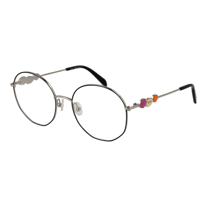 Emilio Pucci Black Women Glasses Frame - Elegant Eyewear