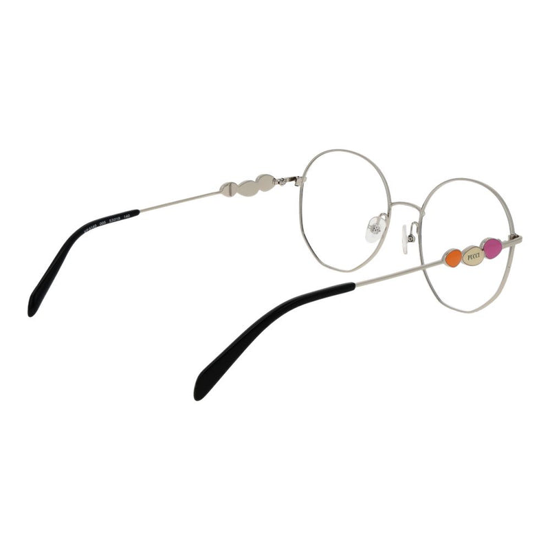 Emilio Pucci Black Women Glasses Frame - Elegant Eyewear