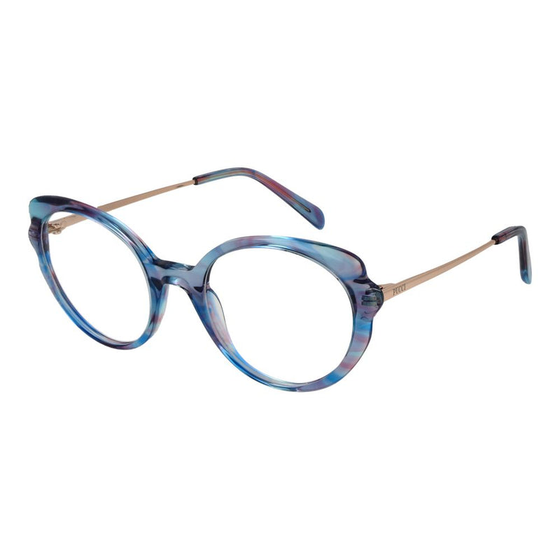Emilio Pucci Blue Women Glasses Frame - Stylish Eyewear