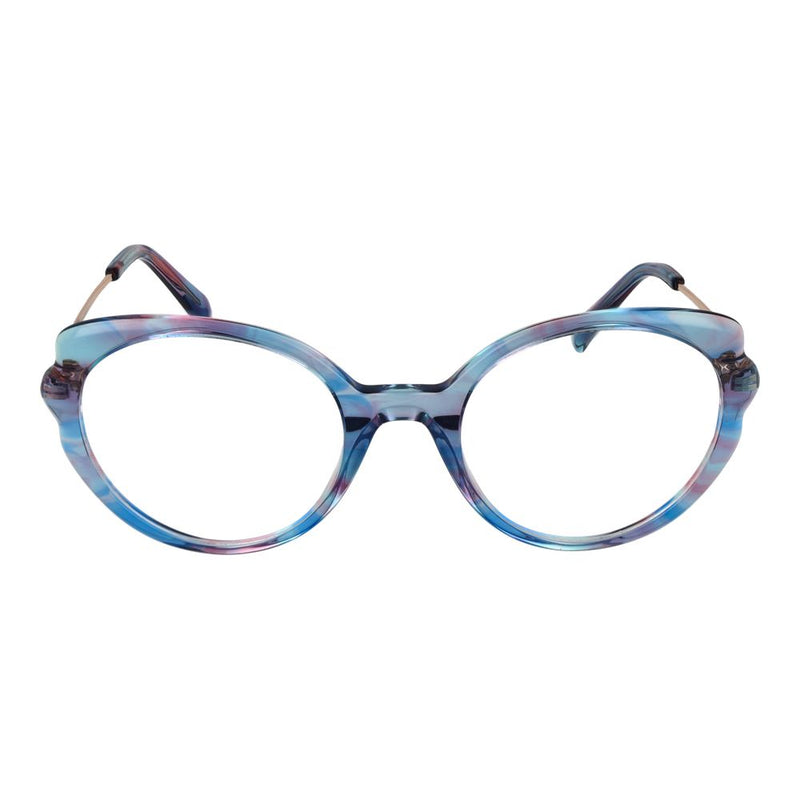 Emilio Pucci Blue Women Glasses Frame - Stylish Eyewear
