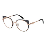 Emilio Pucci Rose Gold Women Glasses Frame - Stylish Cat Eye Design