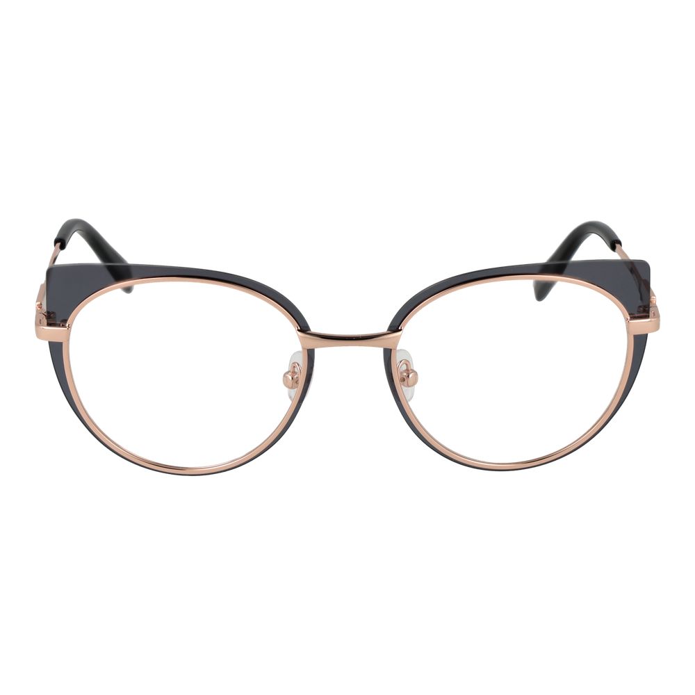 Emilio Pucci Rose Gold Women Glasses Frame - Stylish Cat Eye Design