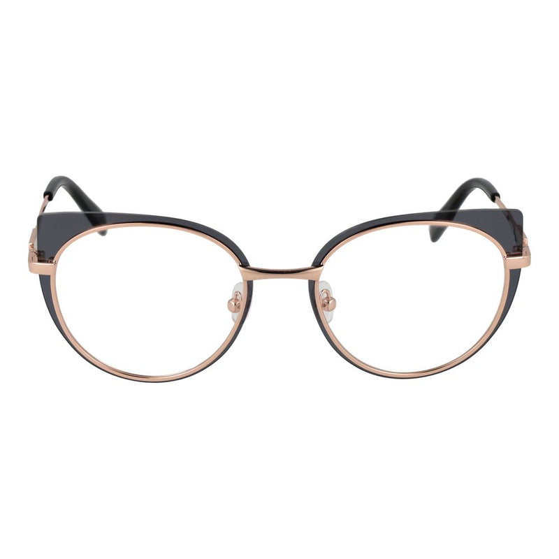 Emilio Pucci Rose Gold Women Glasses Frame - Stylish Cat Eye Design