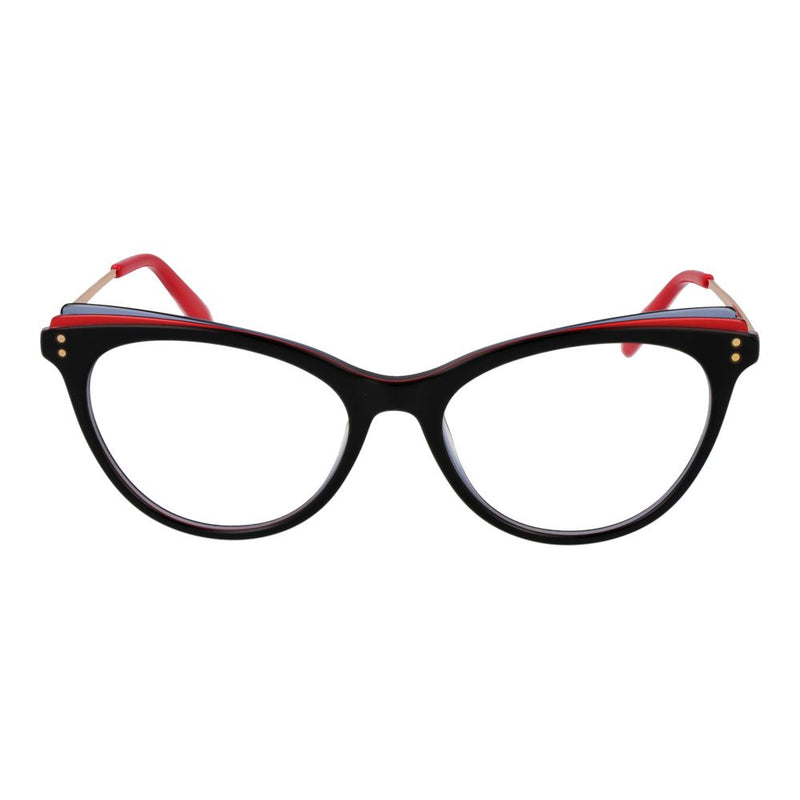 Emilio Pucci Lunettes Cat Eye Noires pour Femmes