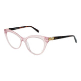 Emilio Pucci Pink Women Glasses Frame - Elegant Cat-Eye Style