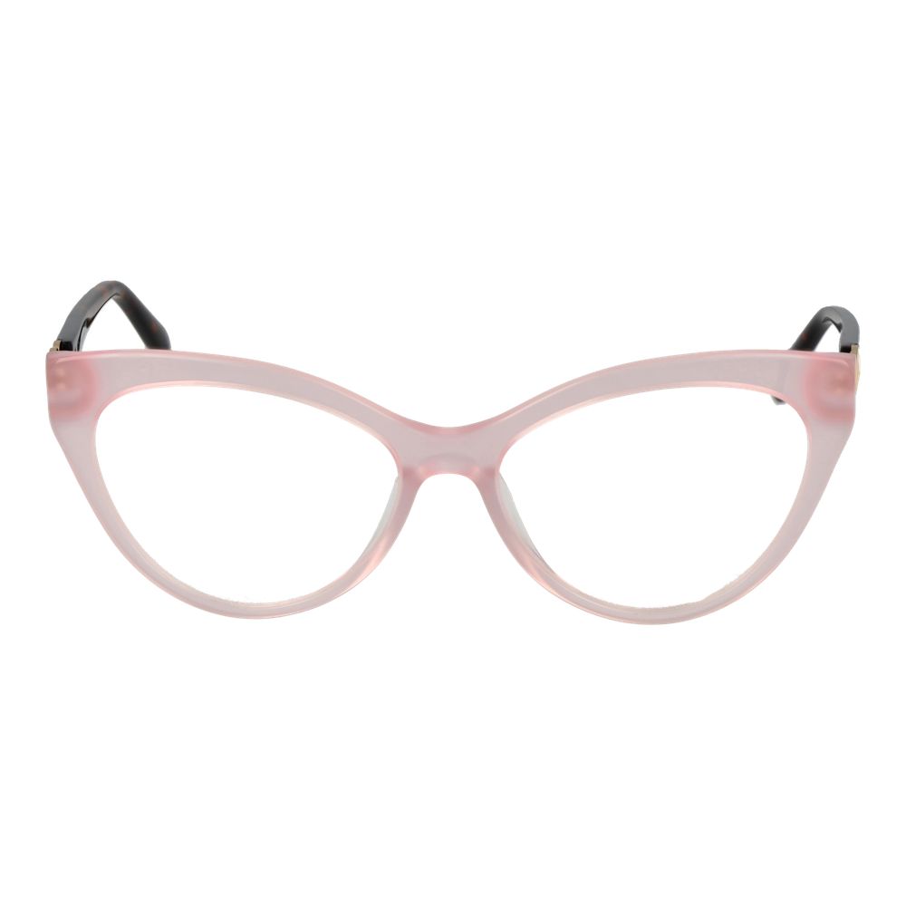 Emilio Pucci Pink Women Glasses Frame - Elegant Cat-Eye Style