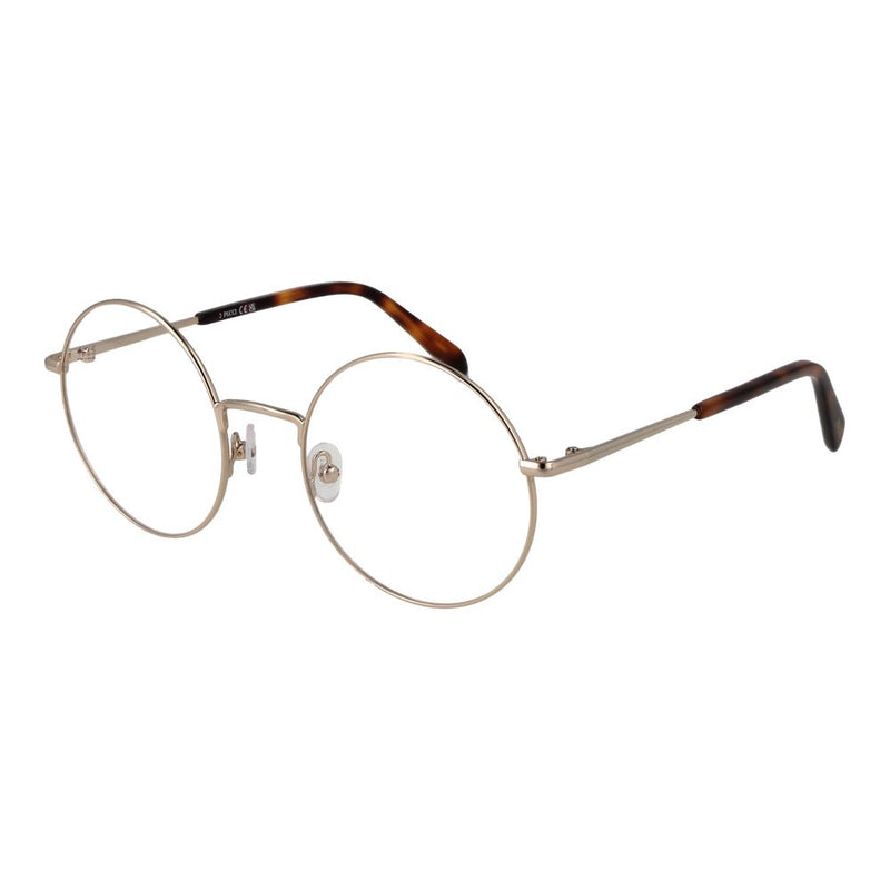 Emilio Pucci Gold Women Glasses Frame - Elegant Luxury Eyewear