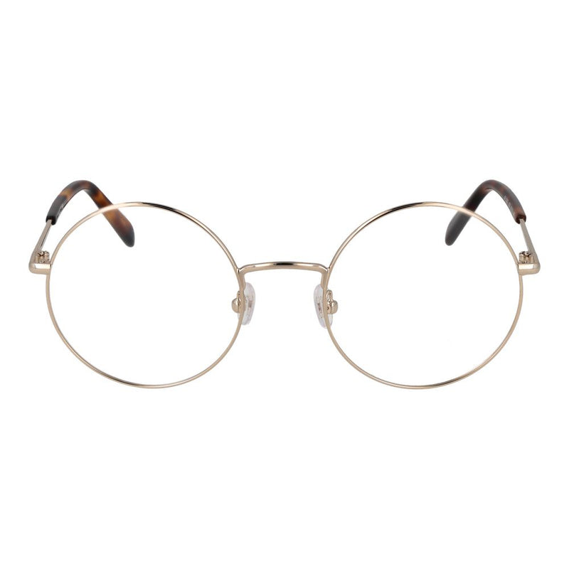 Emilio Pucci Gold Women Glasses Frame - Elegant Luxury Eyewear