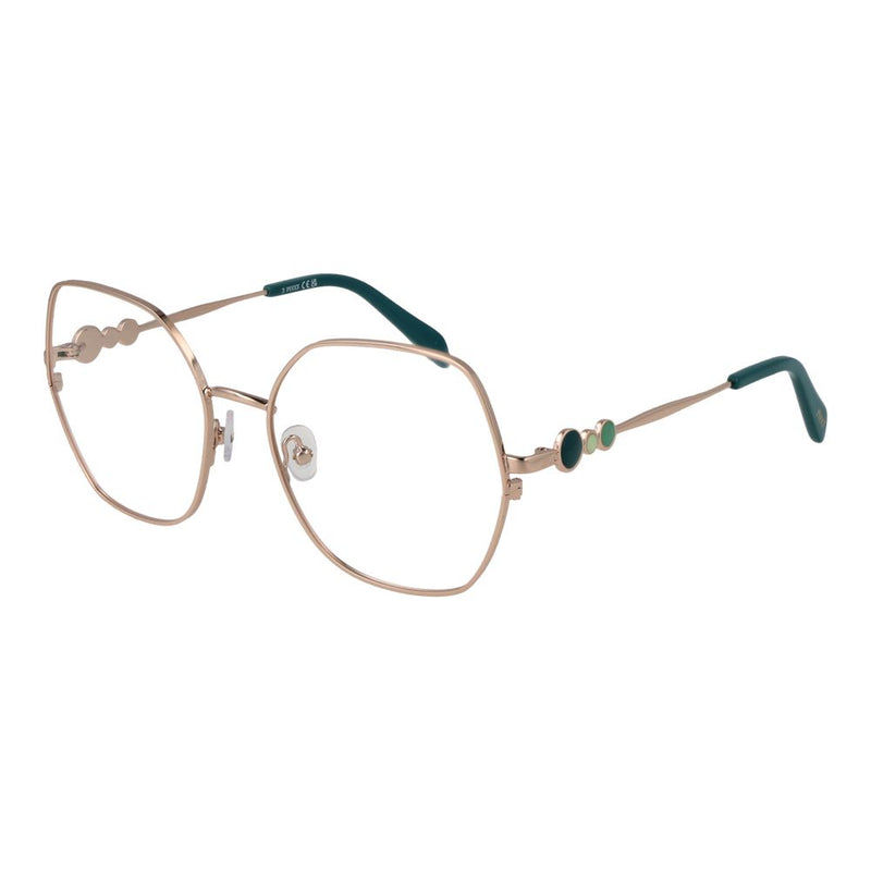 Emilio Pucci Rose Gold Women's Glasses Frame