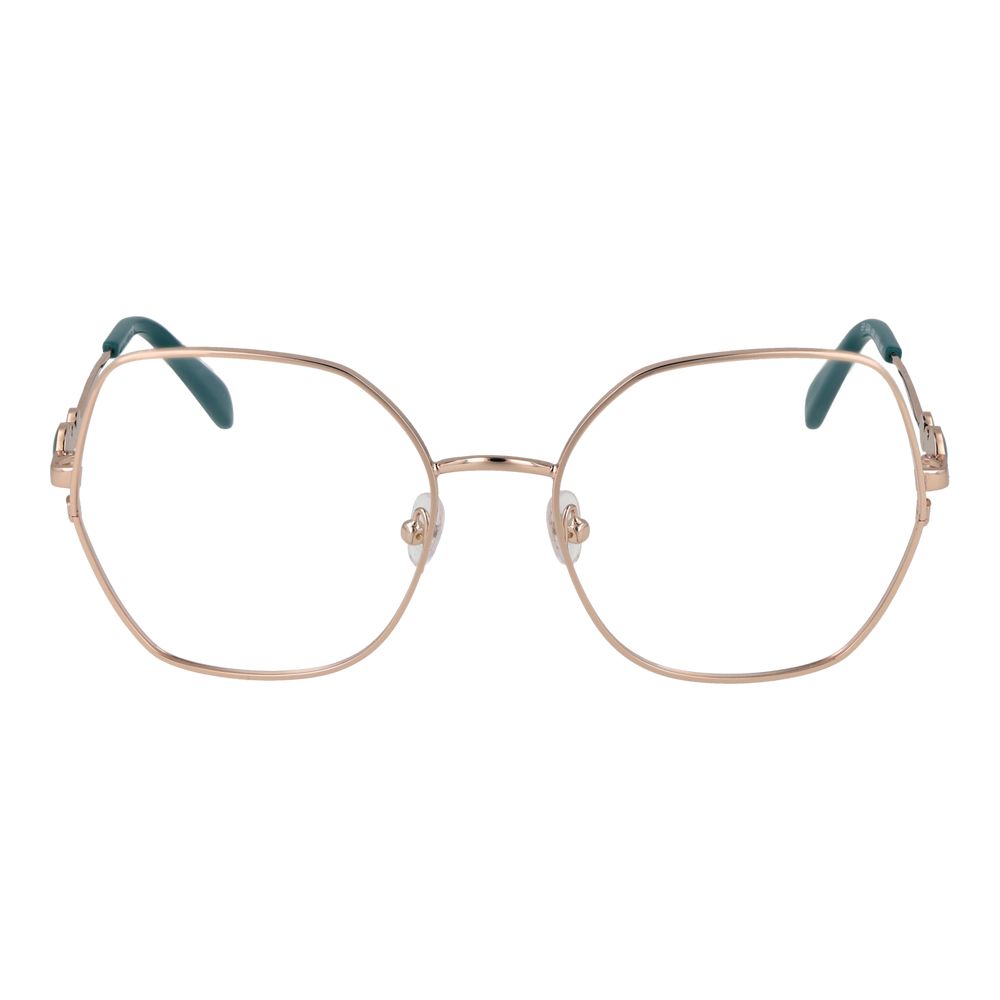 Emilio Pucci Rose Gold Women's Glasses Frame