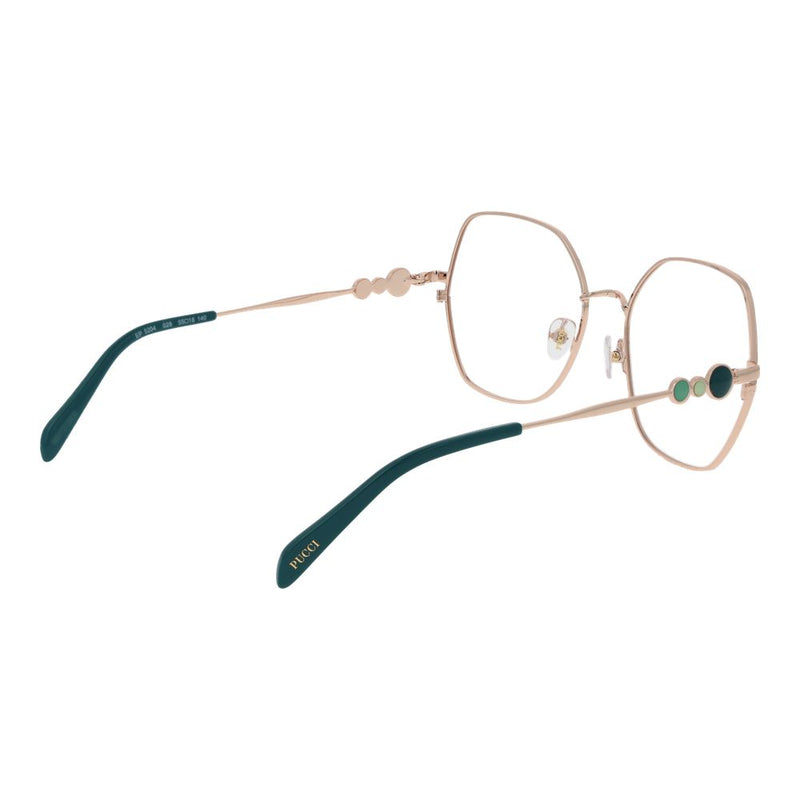 Emilio Pucci Rose Gold Women's Glasses Frame