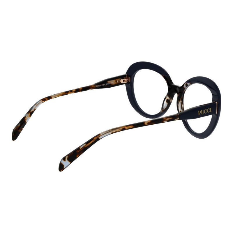 Emilio Pucci Blue Women Glasses Frame