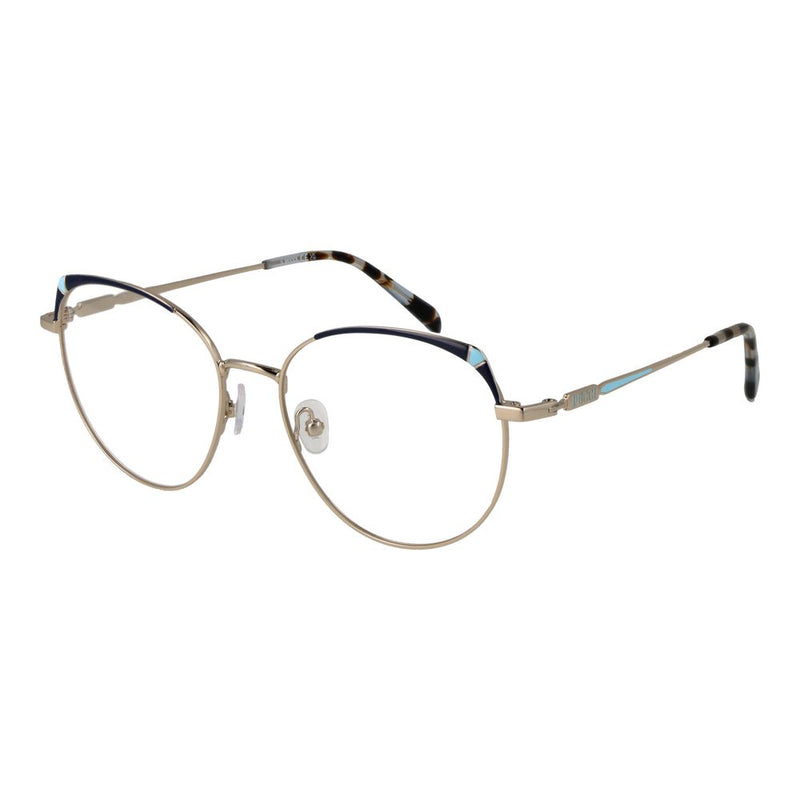 Emilio Pucci Gold Women Glasses Frame - Luxury Eyewear