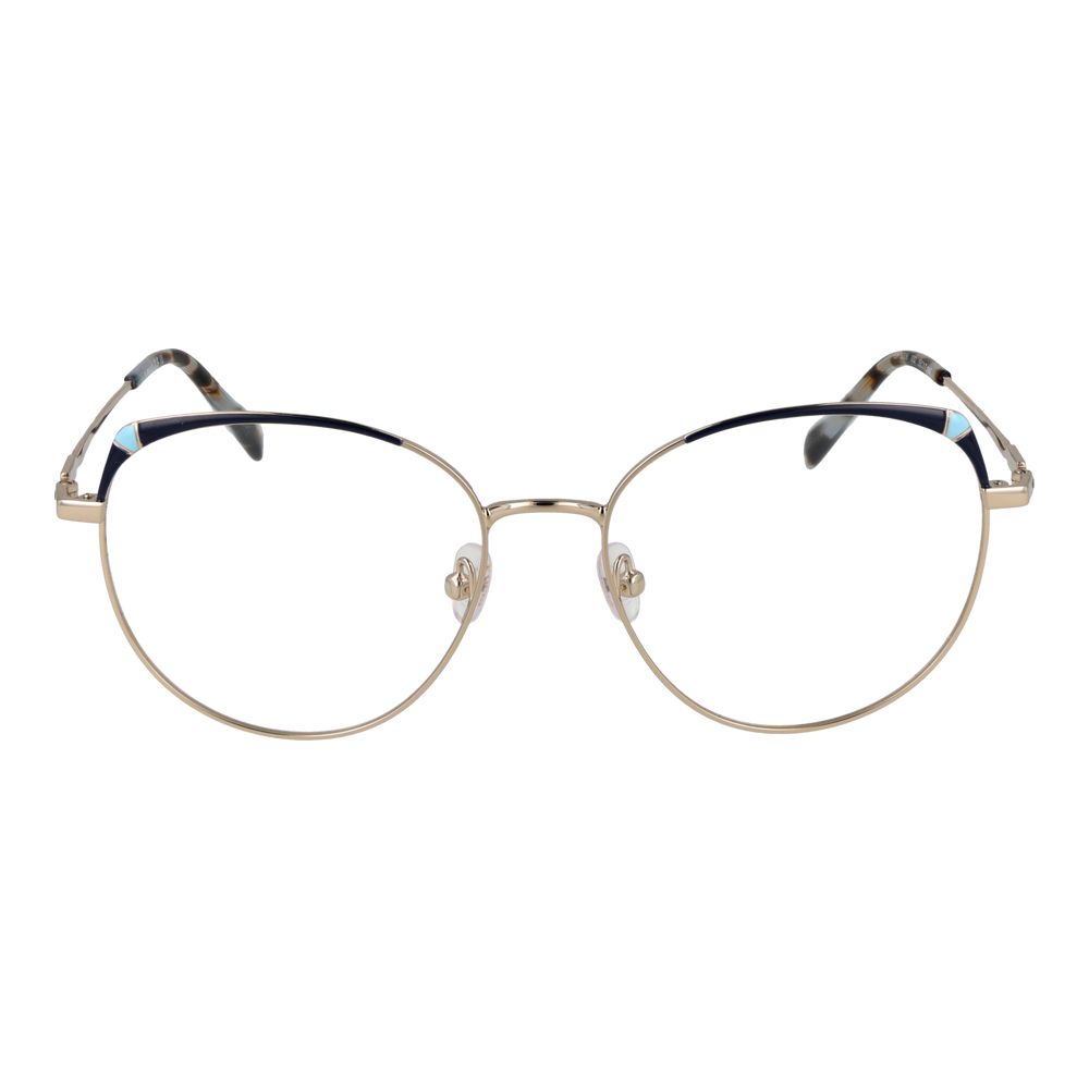 Emilio Pucci Gold Women Glasses Frame - Luxury Eyewear