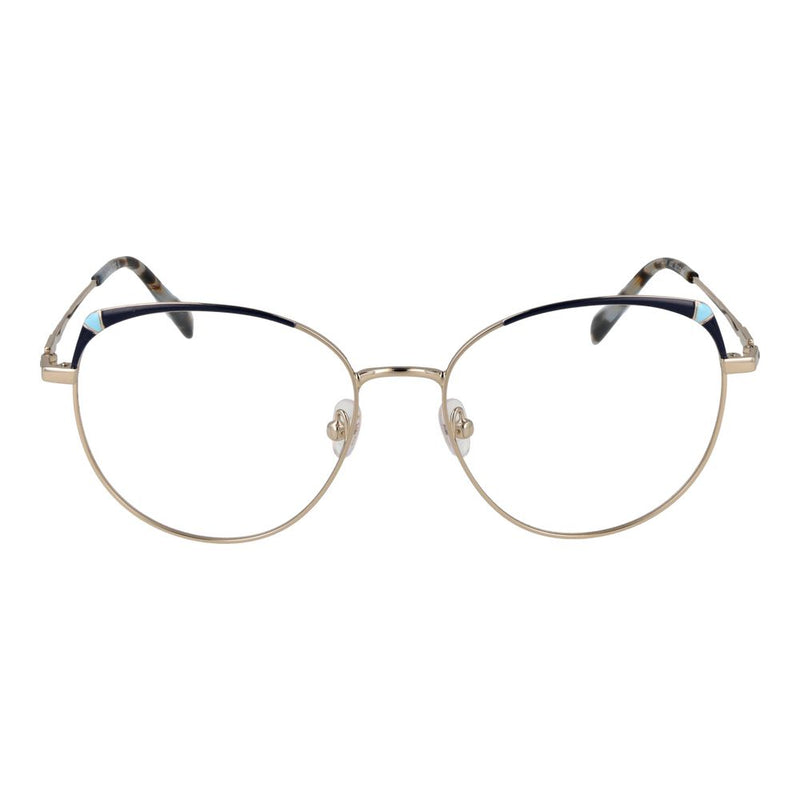 Emilio Pucci Gold Women Glasses Frame - Luxury Eyewear