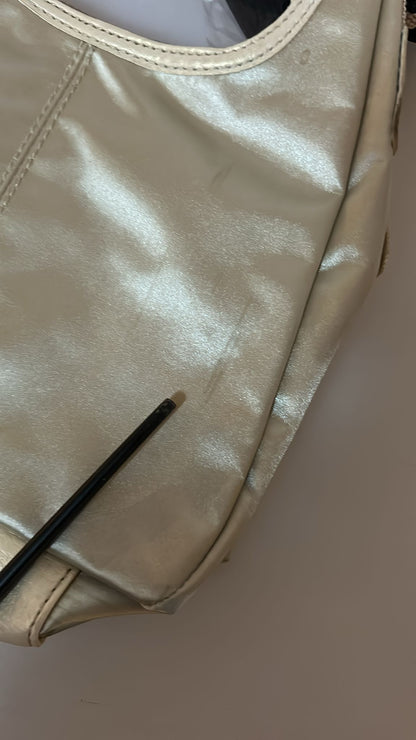 Sac à main en tissu blanc WAYFARER à bandoulière