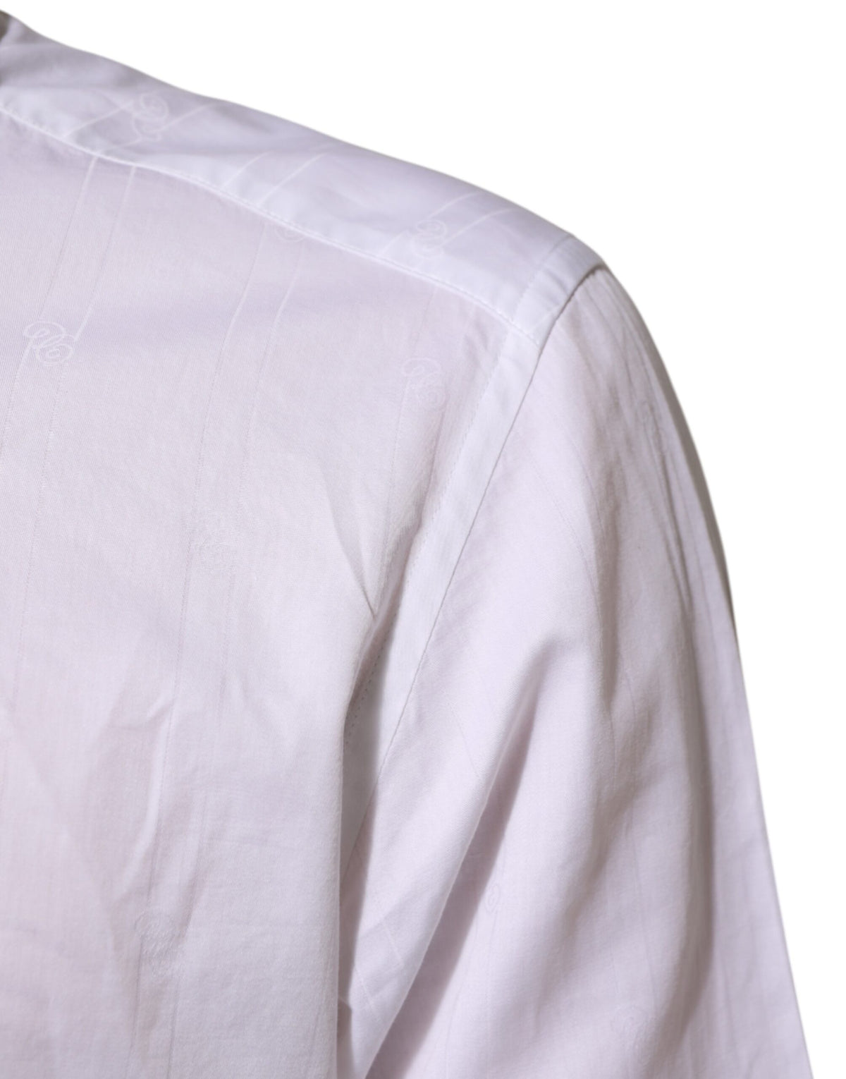 Chemise habillée Dolce &amp; Gabbana MARTINI en coton blanc pour homme