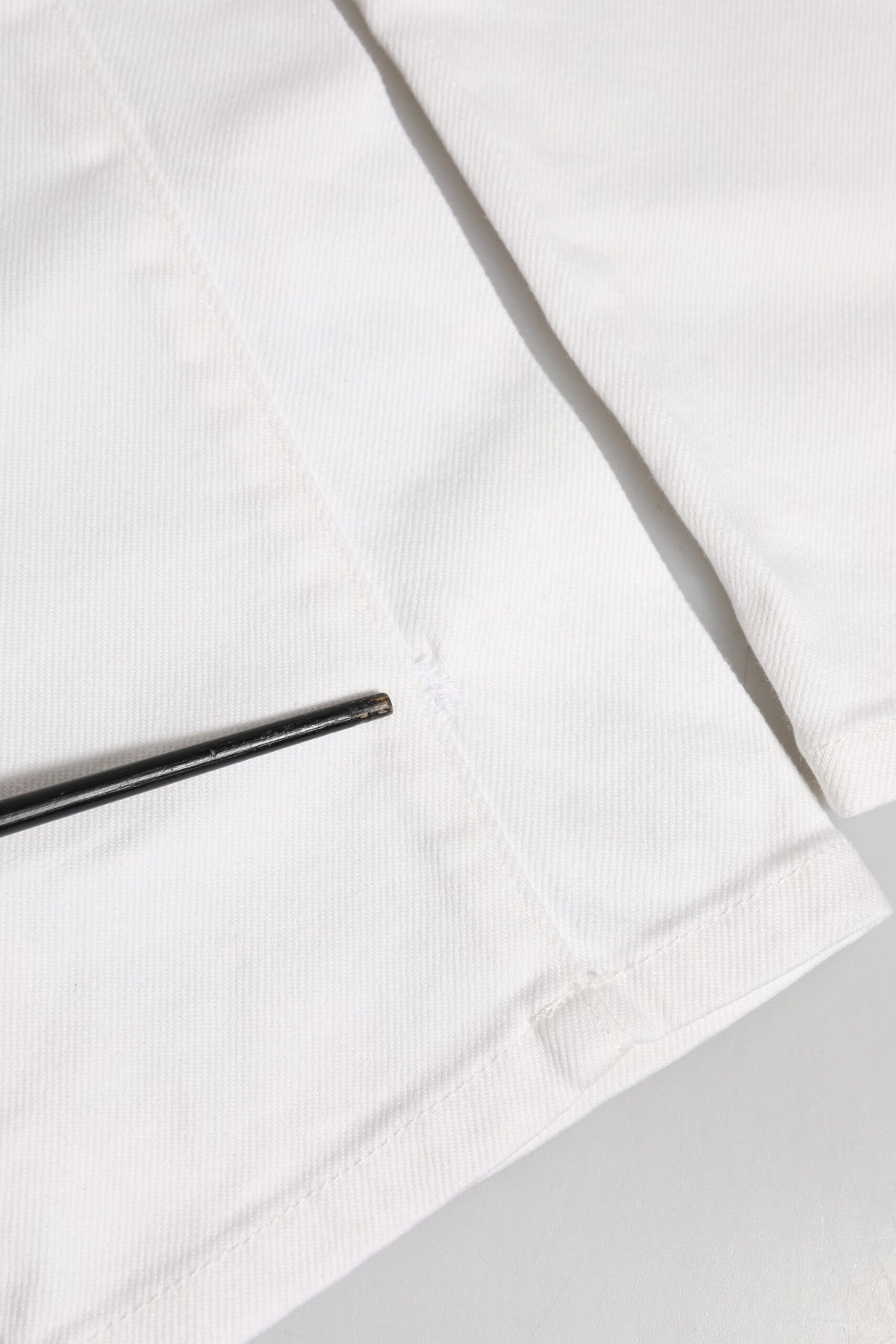 Jean Dolce &amp; Gabbana écru en coton stretch coupe slim