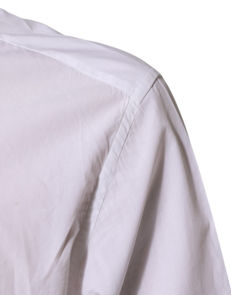Chemise habillée Dolce &amp; Gabbana MARTINI en coton blanc pour homme