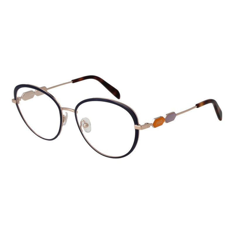 Emilio Pucci Blue Women Glasses Frame - Stylish & Durable