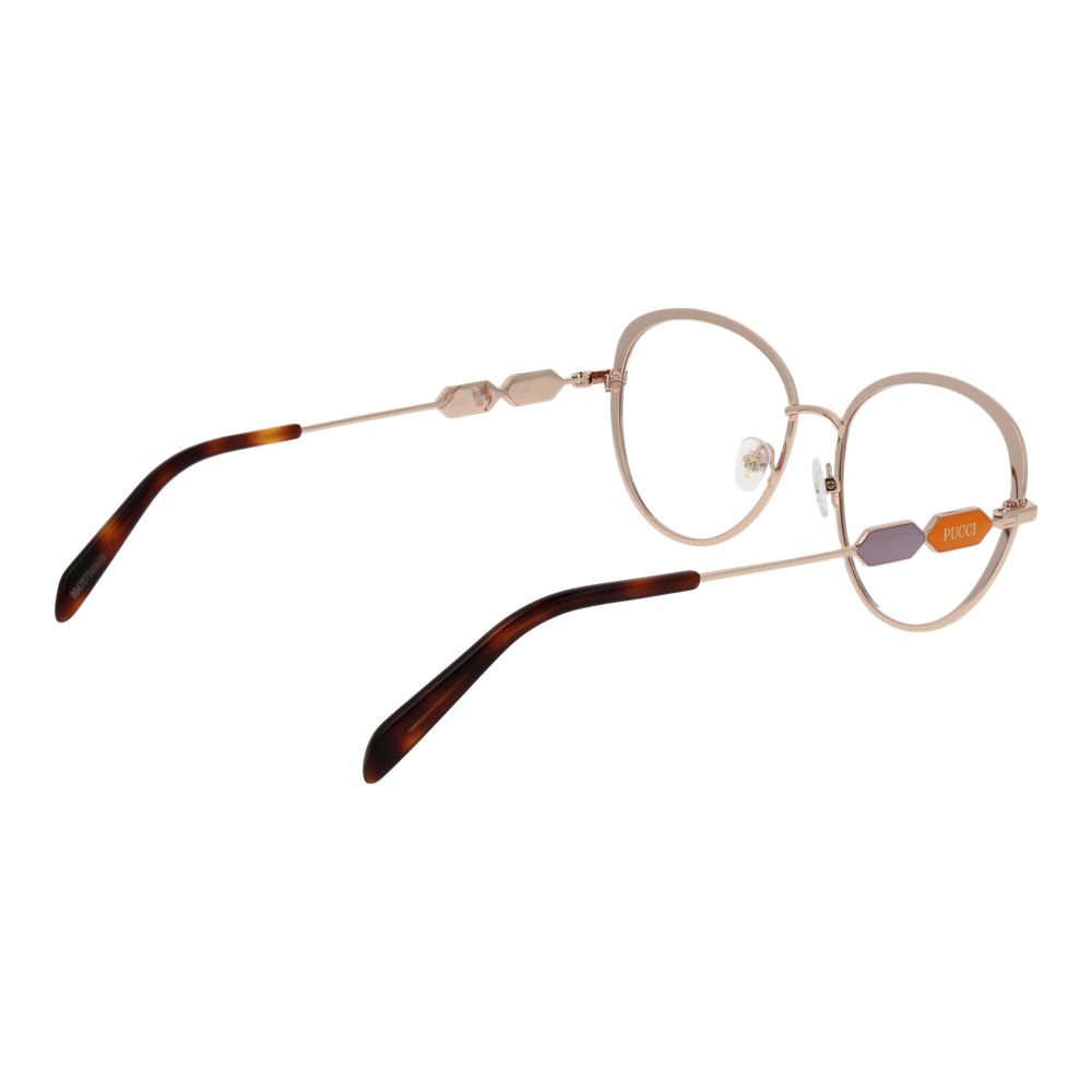 Emilio Pucci Blue Women Glasses Frame - Stylish & Durable
