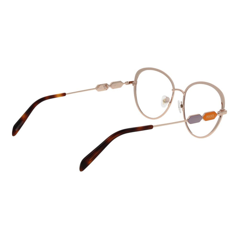 Emilio Pucci Blue Women Glasses Frame - Stylish & Durable
