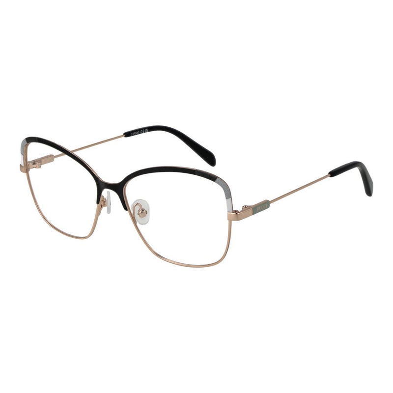 Emilio Pucci Black Women Glasses Frame - Butterfly Design