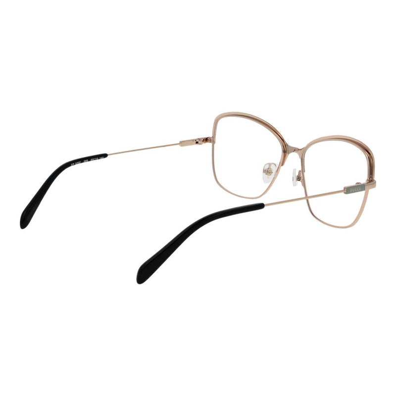 Emilio Pucci Black Women Glasses Frame - Butterfly Design