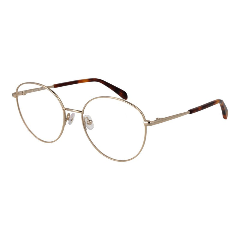 Emilio Pucci Gold Women Glasses Frame - Elegant Eyewear