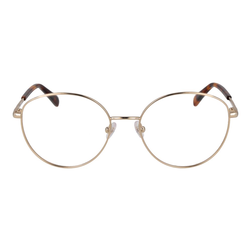 Emilio Pucci Gold Women Glasses Frame - Elegant Eyewear