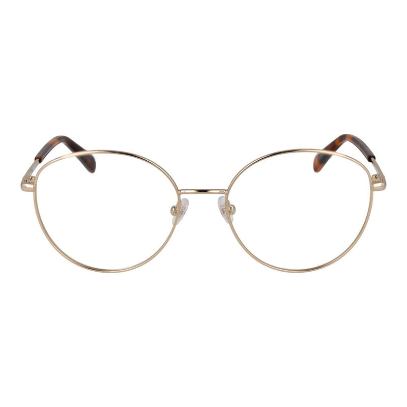 Emilio Pucci Gold Women Glasses Frame - Elegant Eyewear