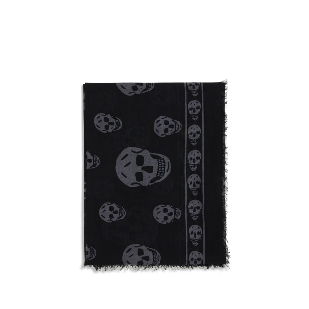 Écharpe à tête de mort Alexander McQueen