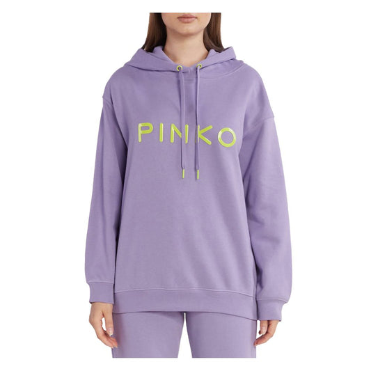 Pull en coton violet pour femme de PINKO